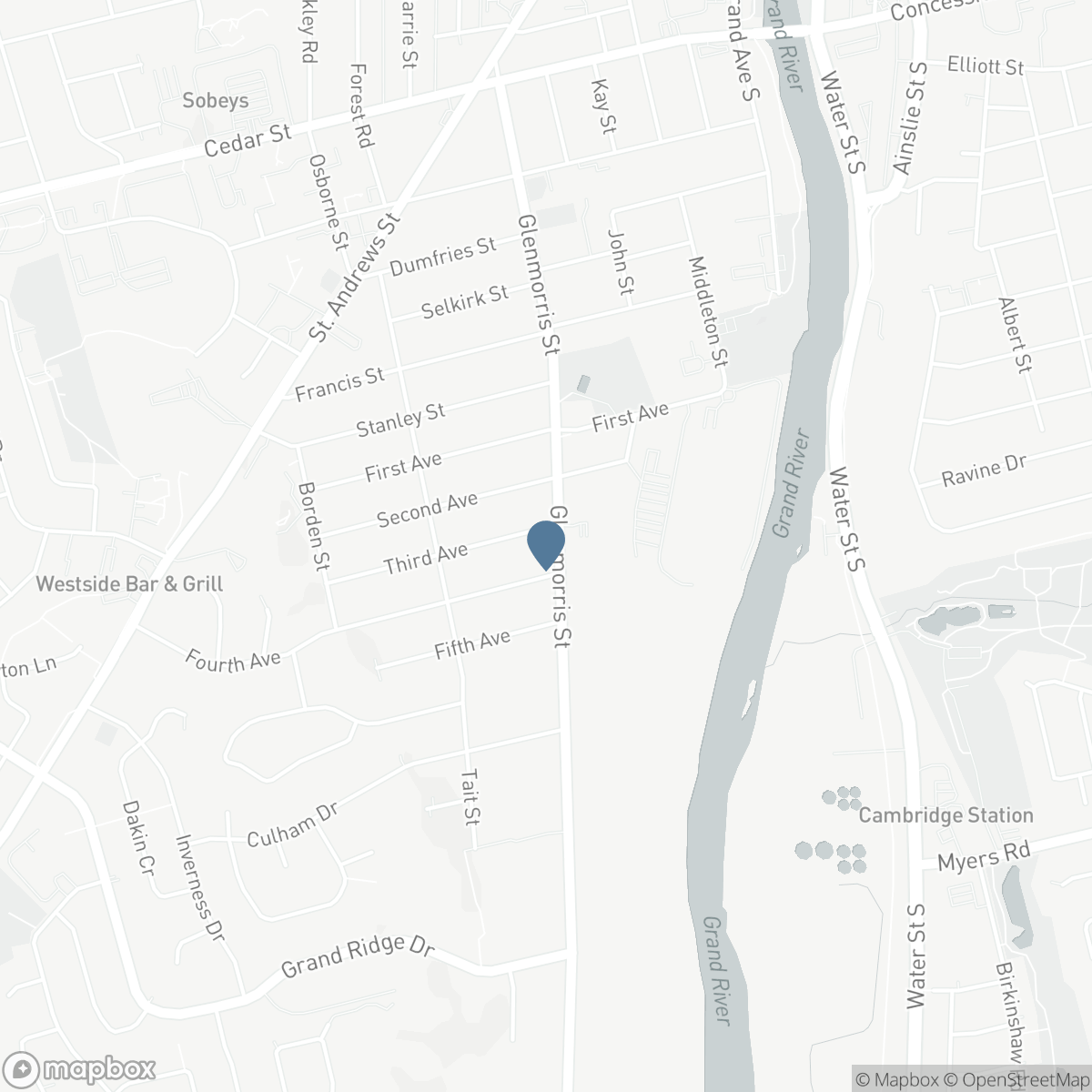 142 GLENMORRIS Street, Cambridge, Ontario N1S 2Z5